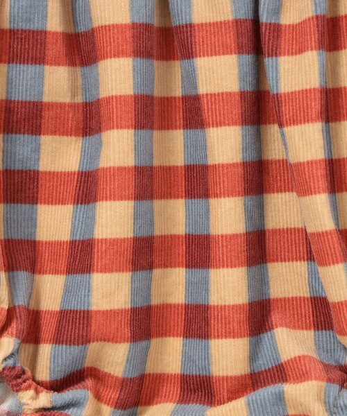 こども ビームス（コドモビームス）の「ベビー 総柄 細コール ブルマ 2024（70～90cm）（その他パンツ・キッズ・ホワイト系その他5/レッド・70/80/90t）」の13枚目の写真