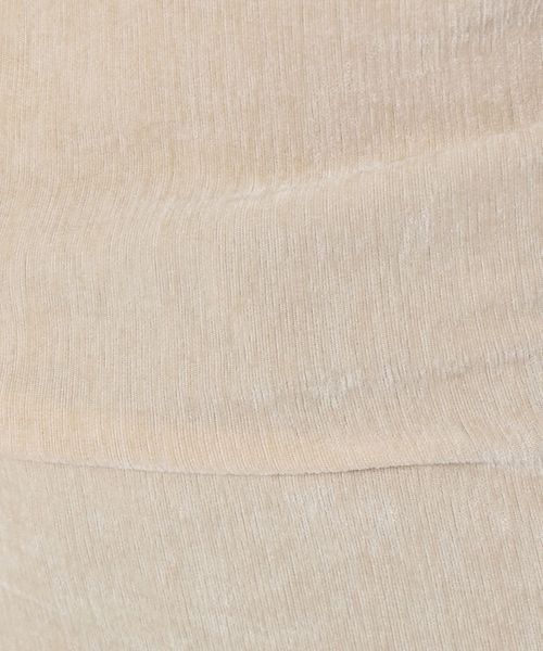 LOWRYS FARM（ローリーズファーム）の「スタイルＵＰベロアカップ　133777（キャミソール・レディース・アイボリー/ブルー/ブラウン/グリーン・FREE）」の19枚目の写真