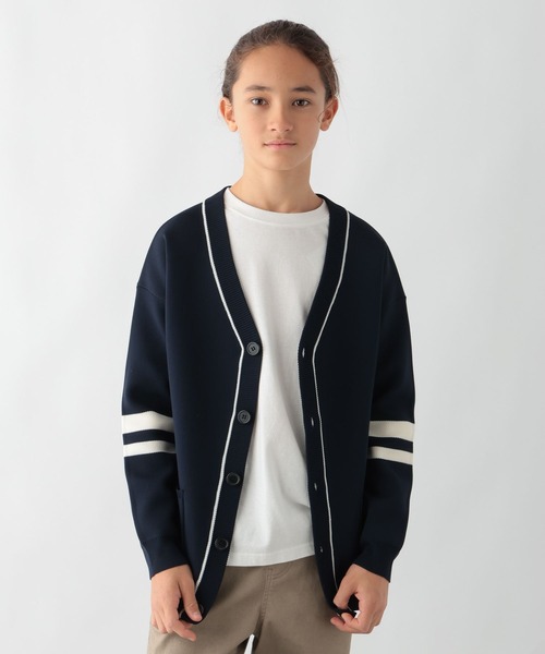 セール】リッチライトニットVカーデ/123802（カーディガン/ボレロ