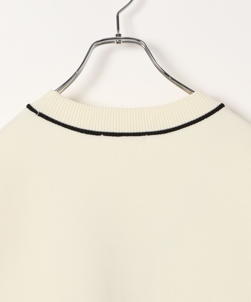 GLOBAL WORK（グローバルワーク）の「リッチライトニットVカーデ/123802（カーディガン/ボレロ・キッズ・ネイビー/アイボリー/ブラック・120cm/160cm/150cm/140cm/130cm）」の18枚目の写真