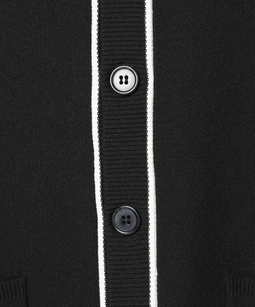 GLOBAL WORK（グローバルワーク）の「リッチライトニットVカーデ/123802（カーディガン/ボレロ・キッズ・ネイビー/アイボリー/ブラック・120cm/160cm/150cm/140cm/130cm）」の20枚目の写真