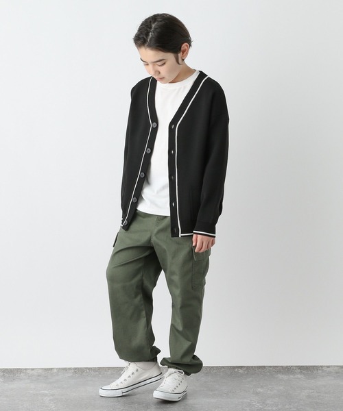 セール】リッチライトニットVカーデ/123802（カーディガン/ボレロ