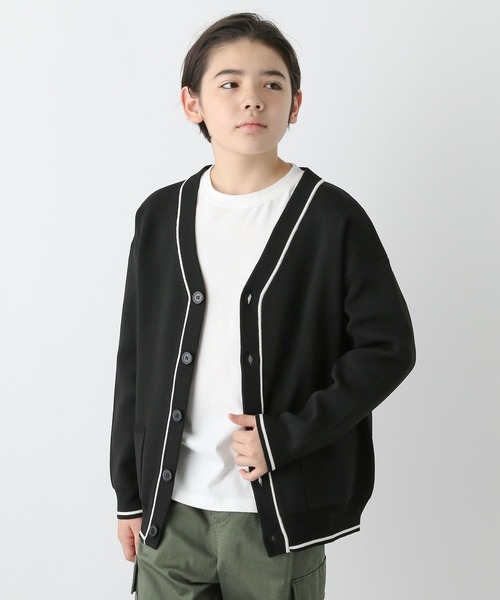 セール】リッチライトニットVカーデ/123802（カーディガン/ボレロ