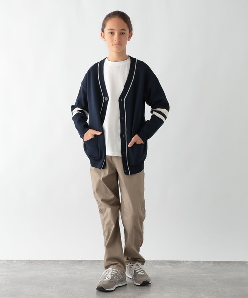 セール】リッチライトニットVカーデ/123802（カーディガン/ボレロ