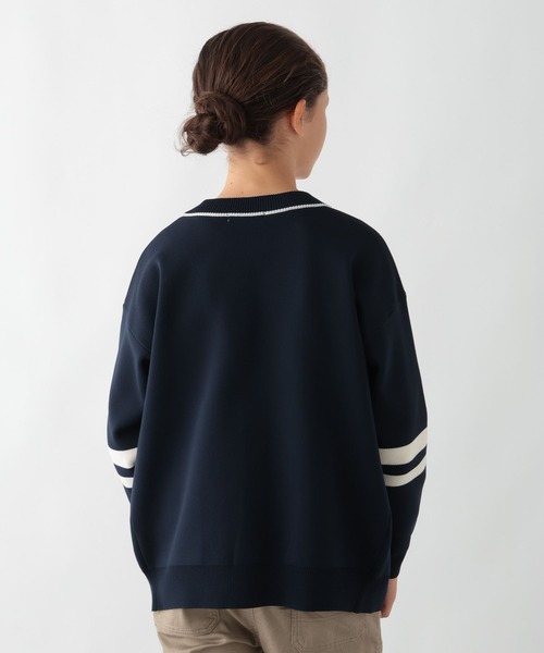 セール】リッチライトニットVカーデ/123802（カーディガン/ボレロ