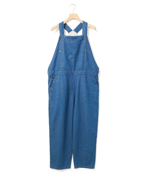 MidiUmi デニムオーバーオール MidiUmi デニムオーバーオール（その他パンツ）｜MidiUmi（ミディウミ