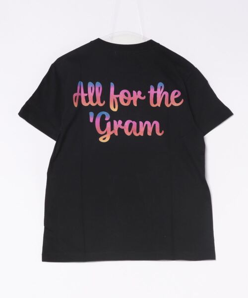 sunny branch(サニーブランチ)の「★Grace Chow/グレース チョウ ★Graphic/Design T(Tシャツ/カットソー・レディース・ブラック・MEDIUM/SMALL)」の2枚目の写真