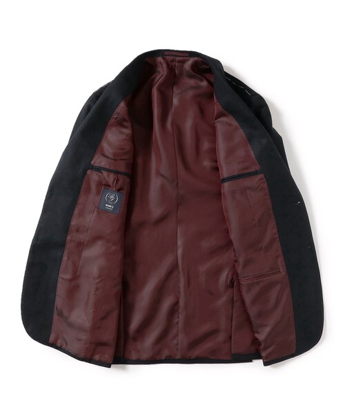 BEAMS F（ビームスエフ）の「HANDMADE ARTHUR HARRISON ネイビー ブレザー（テーラードジャケット・メンズ・ネイビー・42/44/46/48/50/52）」の5枚目の写真