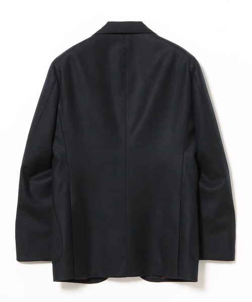BEAMS F（ビームスエフ）の「HANDMADE ARTHUR HARRISON ネイビー ブレザー（テーラードジャケット・メンズ・ネイビー・42/44/46/48/50/52）」の6枚目の写真