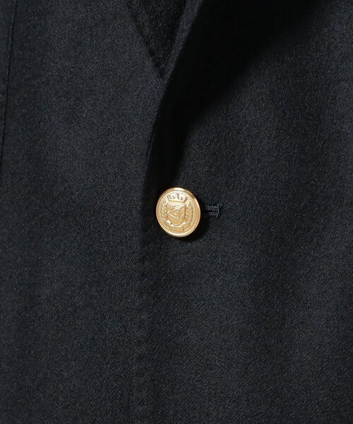 BEAMS F（ビームスエフ）の「HANDMADE ARTHUR HARRISON ネイビー ブレザー（テーラードジャケット・メンズ・ネイビー・42/44/46/48/50/52）」の7枚目の写真
