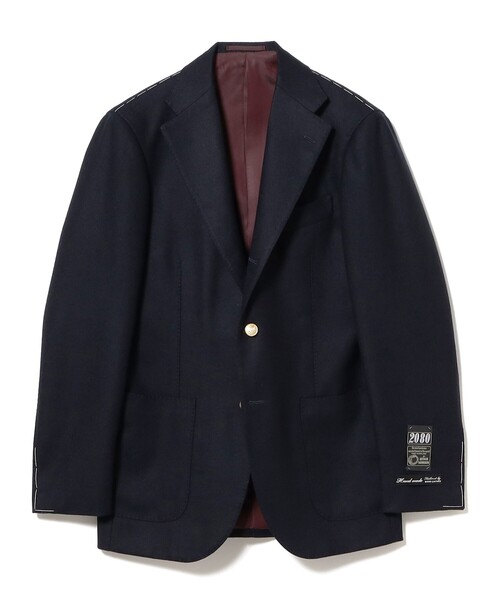 BEAMS F（ビームスエフ）の「HANDMADE ARTHUR HARRISON ネイビー ブレザー（テーラードジャケット・メンズ・ネイビー・42/44/46/48/50/52）」の10枚目の写真