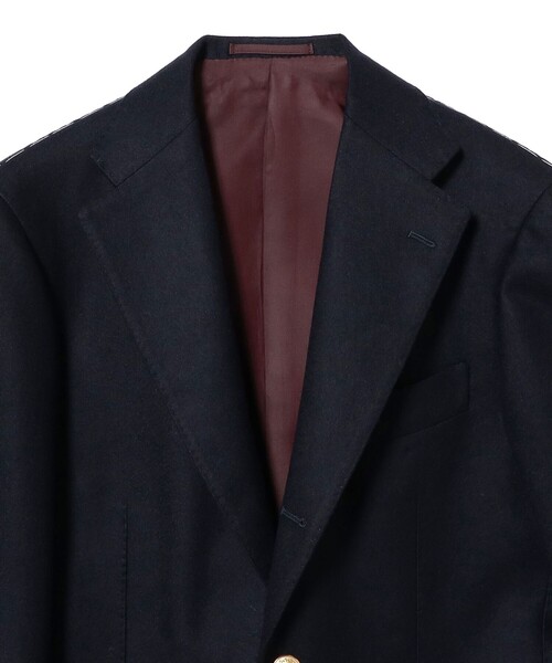 BEAMS F（ビームスエフ）の「HANDMADE ARTHUR HARRISON ネイビー ブレザー（テーラードジャケット・メンズ・ネイビー・42/44/46/48/50/52）」の11枚目の写真