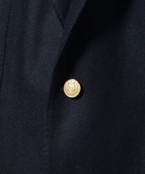 BEAMS F（ビームスエフ）の「HANDMADE ARTHUR HARRISON ネイビー ブレザー（テーラードジャケット・メンズ・ネイビー・42/44/46/48/50/52）」の15枚目の写真