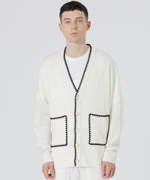 LOVELESS | 【UNISEX】エンブロイダリーカーディガン(カーディガン/ボレロ)