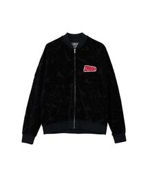 HYSTERIC GLAMOUR | FLAME LOGO柄ジャカード ジャンパー(その他アウター)
