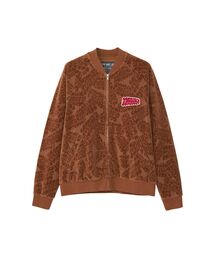 HYSTERIC GLAMOUR | FLAME LOGO柄ジャカード ジャンパー(その他アウター)