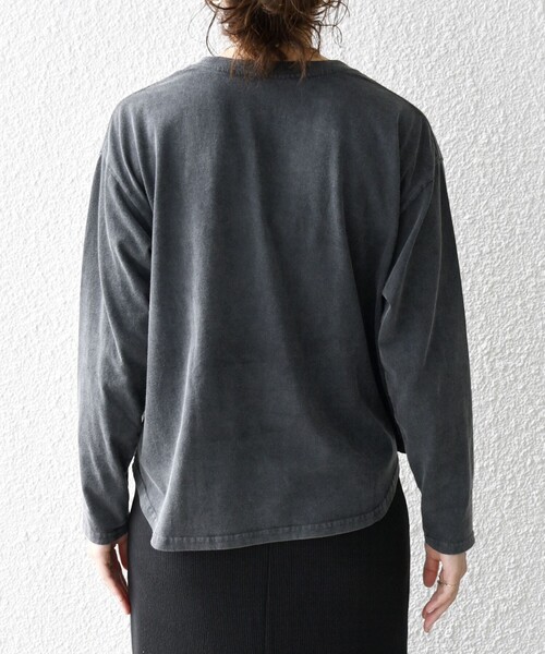 iti✿様 セール】【SHIPS any別注】THE KNiTS:〈洗濯機可能〉ラウンド