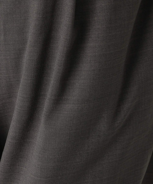 GLOBAL WORK（グローバルワーク）の「MATINEE LINE/リネンライクサロペット/135757（サロペット/オーバーオール・レディース・モカ/チャコール・LARGE/MEDIUM）」の20枚目の写真