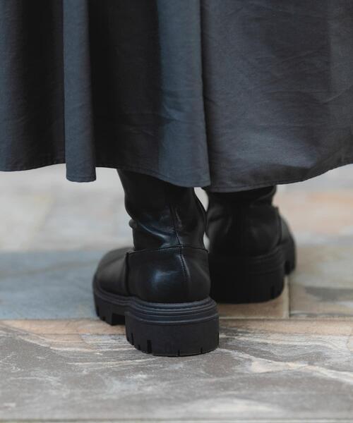RODE SKO（ロデスコ）の「5cmストレッチブーツ（ブーツ・レディース・ブラック/シルバー系その他・36/37/38/39）」の7枚目の写真