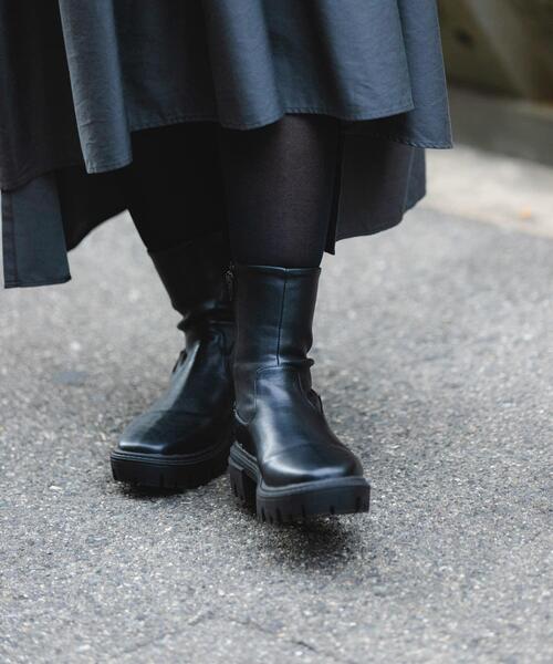 RODE SKO（ロデスコ）の「5cmストレッチブーツ（ブーツ・レディース・ブラック/シルバー系その他・36/37/38/39）」の10枚目の写真