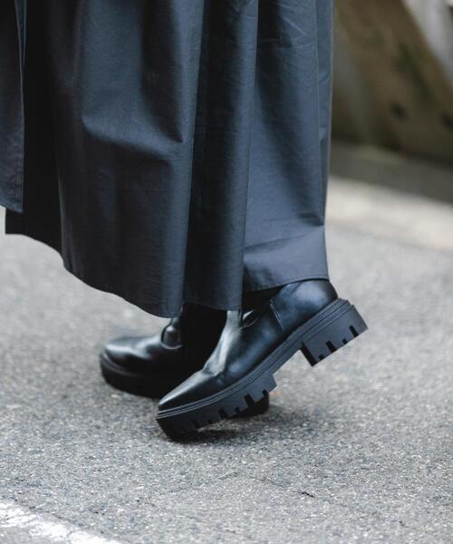 RODE SKO（ロデスコ）の「5cmストレッチブーツ（ブーツ・レディース・ブラック/シルバー系その他・36/37/38/39）」の11枚目の写真