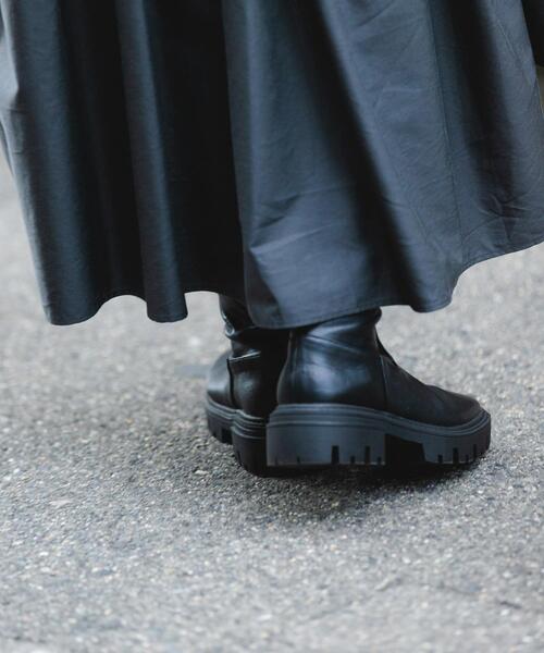 RODE SKO（ロデスコ）の「5cmストレッチブーツ（ブーツ・レディース・ブラック/シルバー系その他・36/37/38/39）」の12枚目の写真