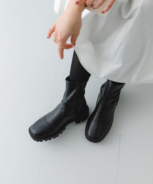 RODE SKO（ロデスコ）の「5cmストレッチブーツ（ブーツ・レディース・ブラック/シルバー系その他・36/37/38/39）」の21枚目の写真