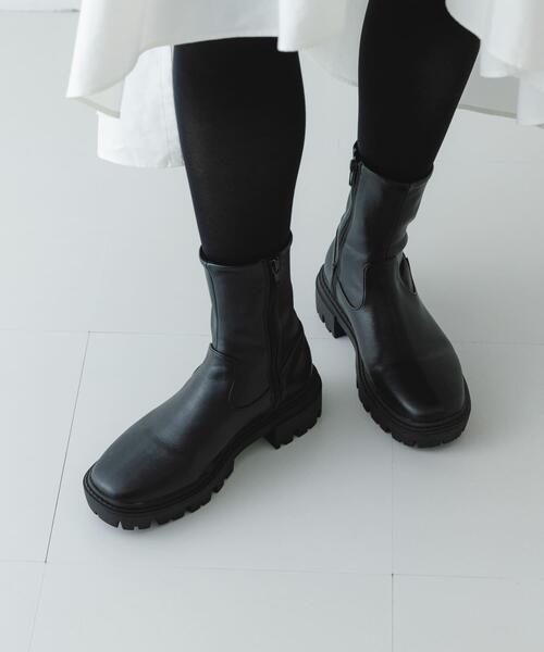 RODE SKO（ロデスコ）の「5cmストレッチブーツ（ブーツ・レディース・ブラック/シルバー系その他・36/37/38/39）」の22枚目の写真