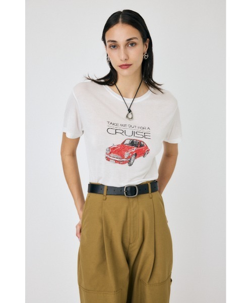 セール】DAD'S CAR Tシャツ（Tシャツ/カットソー）｜MOUSSY