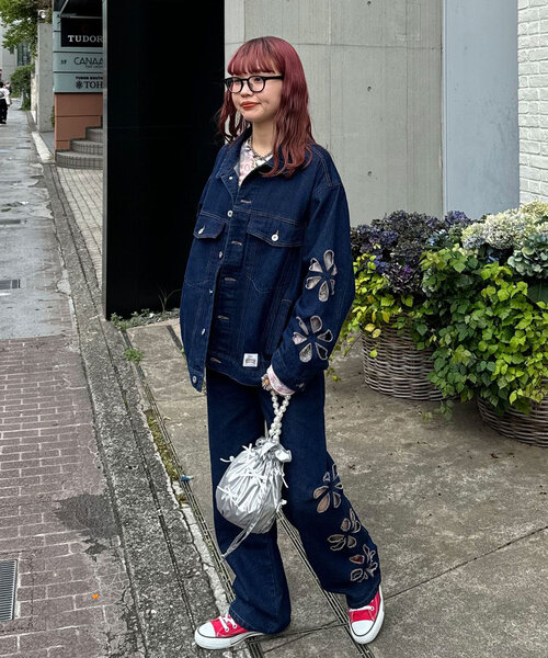 HELLO.SANFRANCISCO/ハローサンフランシスコ】フラワーカットアウト