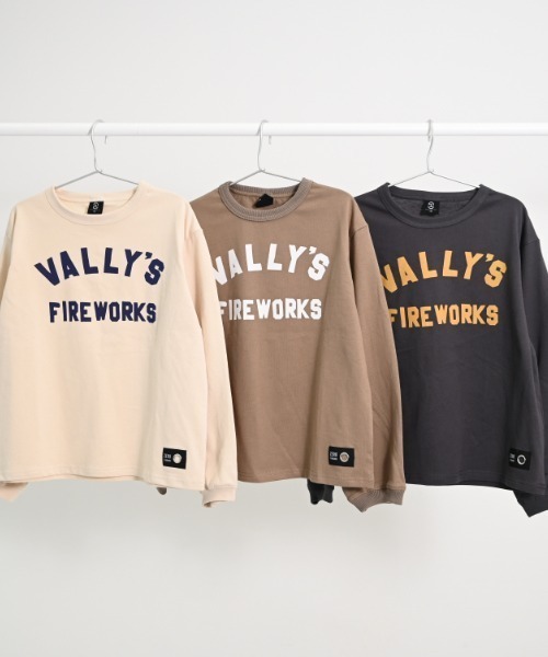 ZERO standerd(ゼロスタンダード)の「ZERO standard/ゼロスタンダード VALLY’SロングTシャツ(Tシャツ/カットソー・キッズ・チャコールグレー/サンドベージュ/ベージュ・100cm/110cm/120cm/130cm/140cm/150cm/160cm)」の16枚目の写真