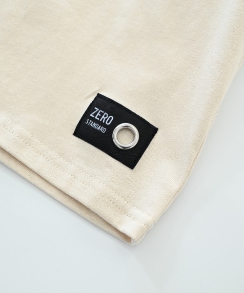 ZERO standerd(ゼロスタンダード)の「ZERO standard/ゼロスタンダード VALLY’SロングTシャツ(Tシャツ/カットソー・キッズ・チャコールグレー/サンドベージュ/ベージュ・100cm/110cm/120cm/130cm/140cm/150cm/160cm)」の19枚目の写真
