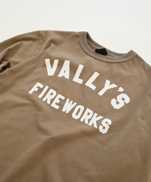 ZERO standerd(ゼロスタンダード)の「ZERO standard/ゼロスタンダード VALLY’SロングTシャツ(Tシャツ/カットソー・キッズ・チャコールグレー/サンドベージュ/ベージュ・100cm/110cm/120cm/130cm/140cm/150cm/160cm)」の21枚目の写真