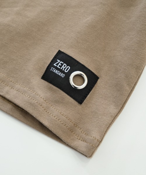 ZERO standerd(ゼロスタンダード)の「ZERO standard/ゼロスタンダード VALLY’SロングTシャツ(Tシャツ/カットソー・キッズ・チャコールグレー/サンドベージュ/ベージュ・100cm/110cm/120cm/130cm/140cm/150cm/160cm)」の22枚目の写真