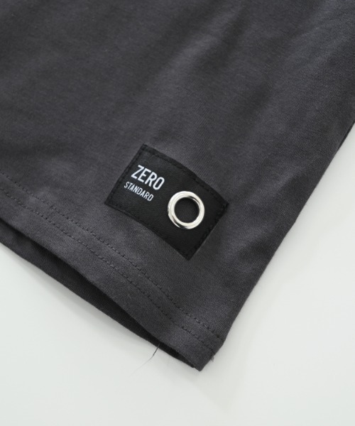 ZERO standerd(ゼロスタンダード)の「ZERO standard/ゼロスタンダード VALLY’SロングTシャツ(Tシャツ/カットソー・キッズ・チャコールグレー/サンドベージュ/ベージュ・100cm/110cm/120cm/130cm/140cm/150cm/160cm)」の11枚目の写真