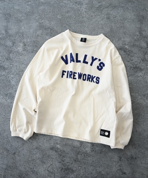 ZERO standerd(ゼロスタンダード)の「ZERO standard/ゼロスタンダード VALLY’SロングTシャツ(Tシャツ/カットソー・キッズ・チャコールグレー/サンドベージュ/ベージュ・100cm/110cm/120cm/130cm/140cm/150cm/160cm)」の12枚目の写真