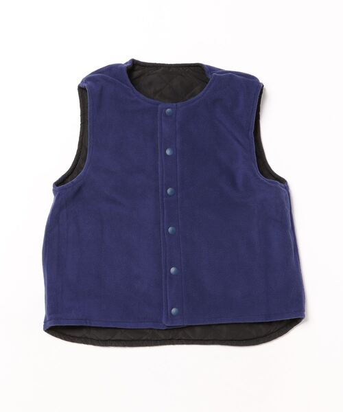 DILASH（ディラッシュ）の「キルティングリバーシブルベスト（ベスト