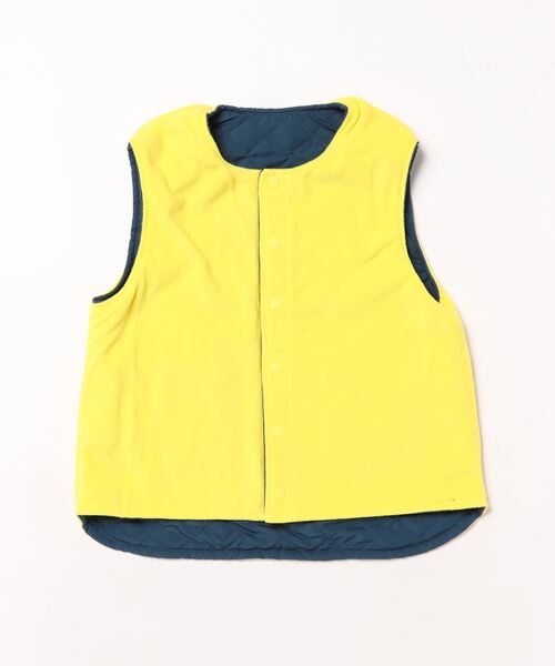DILASH（ディラッシュ）の「キルティングリバーシブルベスト（ベスト・キッズ・ネイビー/ブラック/カーキ・90/100/110/120/130/140/80）」の17枚目の写真