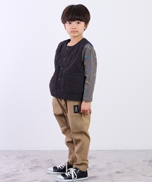 DILASH（ディラッシュ）の「キルティングリバーシブルベスト（ベスト）」