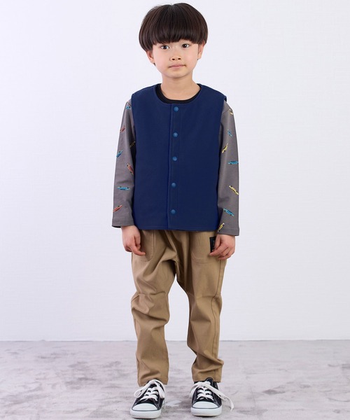 DILASH（ディラッシュ）の「キルティングリバーシブルベスト（ベスト