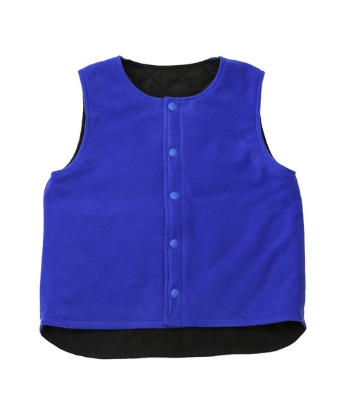 DILASH（ディラッシュ）の「キルティングリバーシブルベスト（ベスト・キッズ・ネイビー/ブラック/カーキ・90/100/110/120/130/140/80）」の7枚目の写真