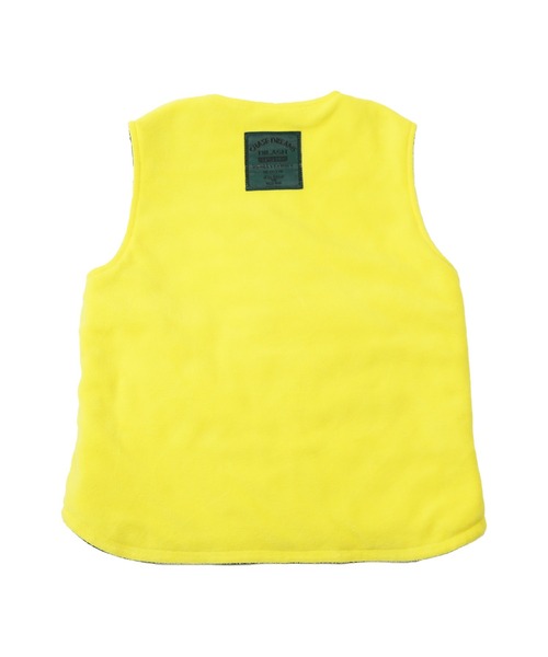 DILASH（ディラッシュ）の「キルティングリバーシブルベスト（ベスト・キッズ・ネイビー/ブラック/カーキ・90/100/110/120/130/140/80）」の11枚目の写真