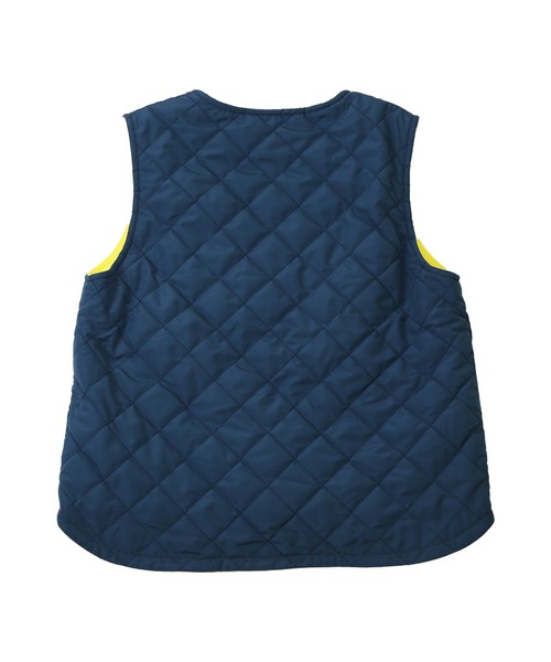 DILASH（ディラッシュ）の「キルティングリバーシブルベスト（ベスト
