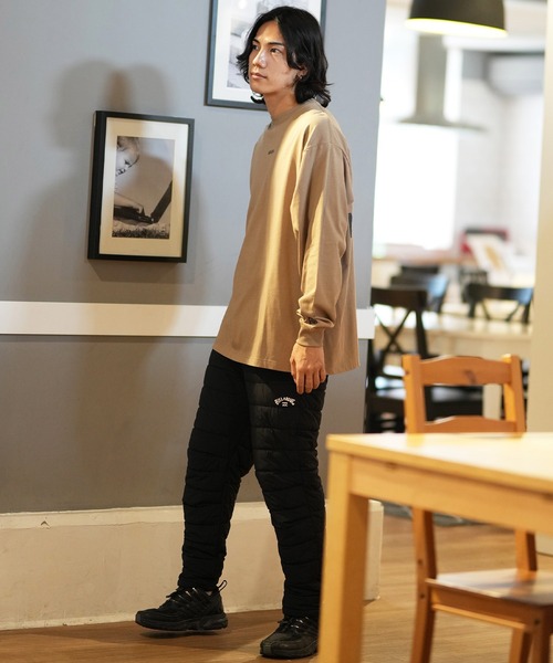NEW ERA(ニューエラ)の「NEW ERA/ニューエラ ロンTee/コットンTee オーバーサイズ バックプリント 14324695/14324696/14324697(Tシャツ/カットソー・メンズ・ホワイト/ブラウン/ブラック・M/L/XL/2XL)」の20枚目の写真