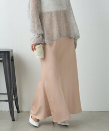 Jena espace merveilleux | サテンロングスカート(スカート)