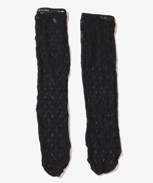 atmos pink(アトモスピンク)の「atmos pink Lace Socks / アトモス ピンク レース ソックス(ソックス/靴下・レディース・ブラック/グレー・FREE)」の7枚目の写真