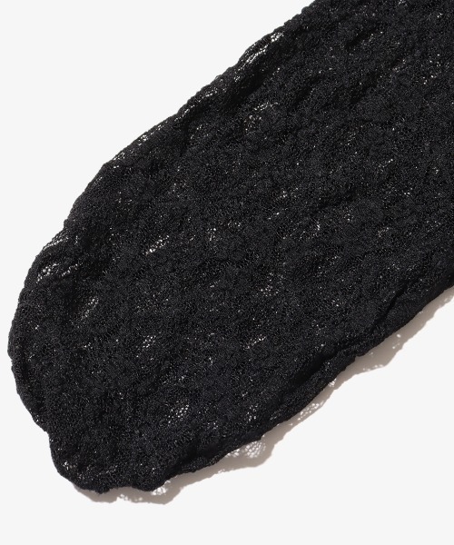 atmos pink(アトモスピンク)の「atmos pink Lace Socks / アトモス ピンク レース ソックス(ソックス/靴下・レディース・ブラック/グレー・FREE)」の10枚目の写真