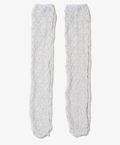 atmos pink(アトモスピンク)の「atmos pink Lace Socks / アトモス ピンク レース ソックス(ソックス/靴下・レディース・ブラック/グレー・FREE)」の3枚目の写真