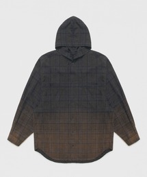 MASONPRINCE プレスしわ スモールチェック 長袖シャツ MASONPRINCE(メイソンプリンス)の メンズファッション 人気