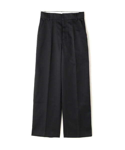 N.（N. Natural Beauty Basic）（エヌエヌナチュラルビューティーベーシック）の「◆センタープレスツイルストレートパンツ（その他パンツ・レディース・ブラック/ベージュ・SMALL/MEDIUM）」の8枚目の写真